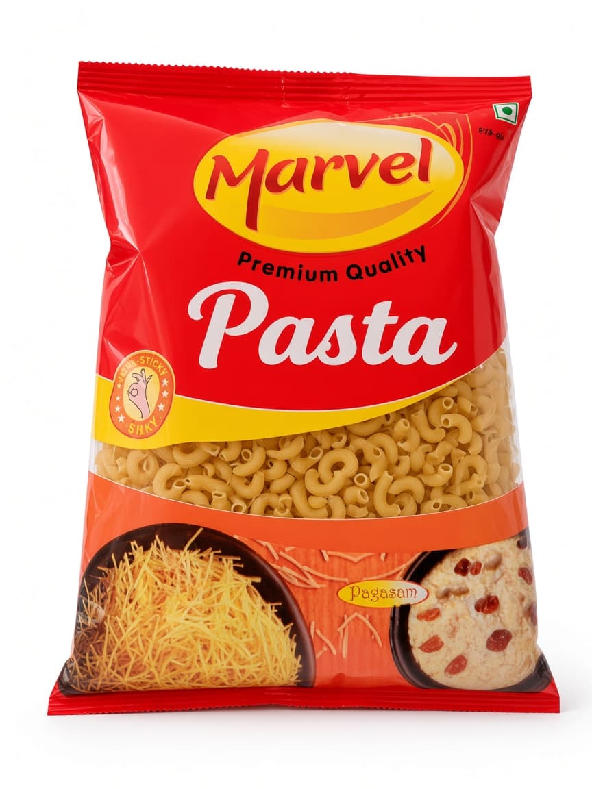 Marvel Elbow Pasta pack