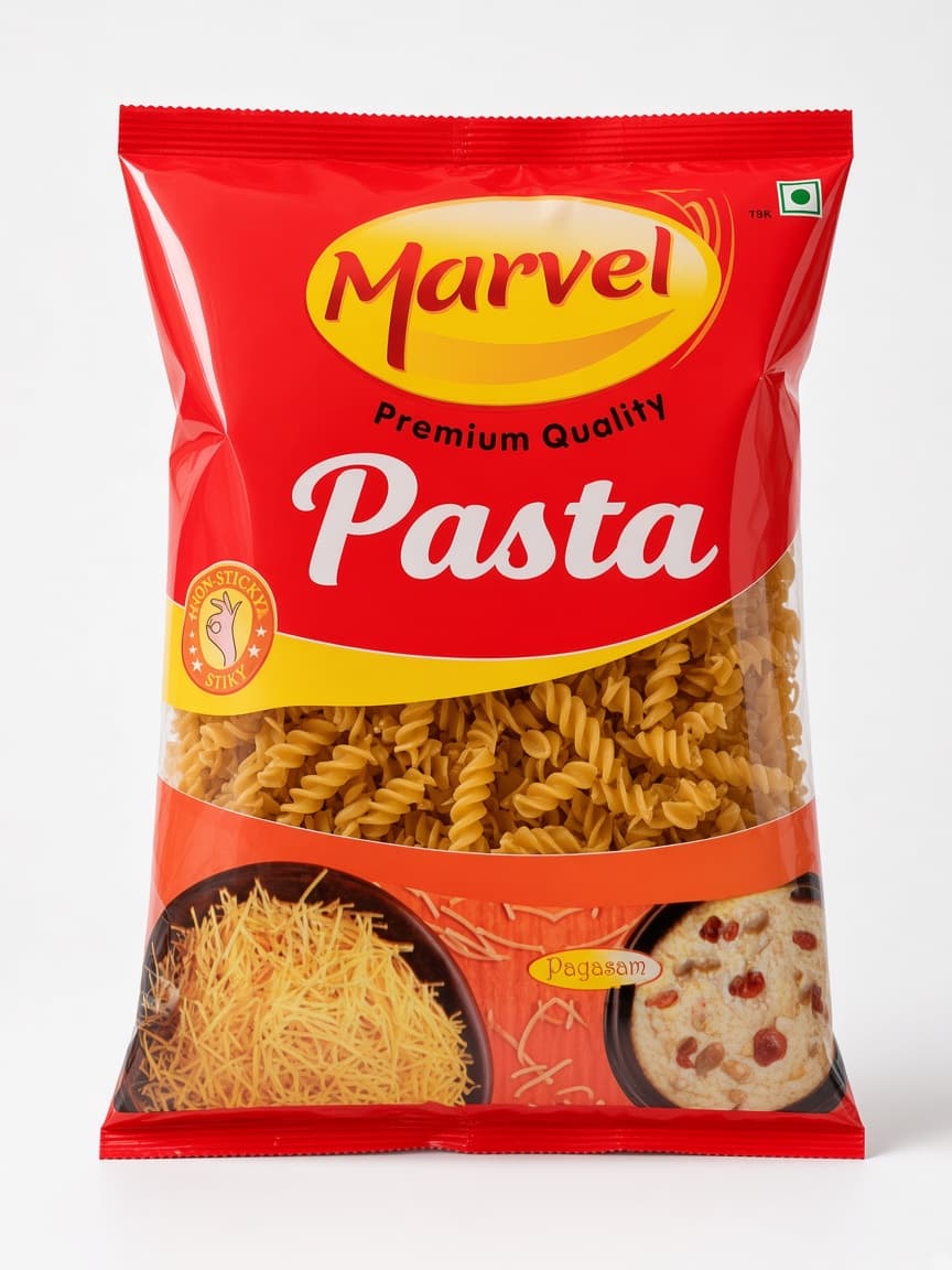 Marvel Spiral Pasta pack